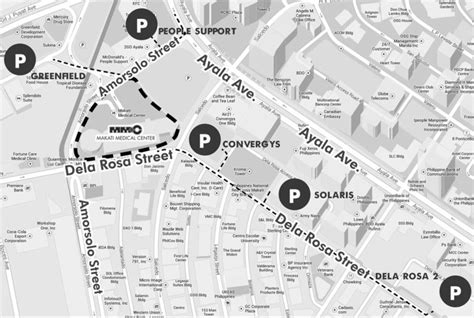 pay parking near makati medical center|Patient And Visitor Guide .